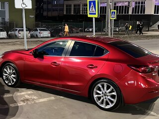 2014 Mazda 3 III (BM), красный, 1370000 рублей, вид 1