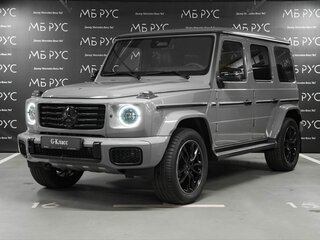 2026 Mercedes-Benz G-Класс 450 d III (W465) Рестайлинг, серый, 28080000 рублей, вид 1