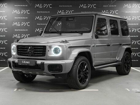 2026 Mercedes-Benz G-Класс 450 d III (W465) Рестайлинг, серый, 27300000 рублей, вид 1
