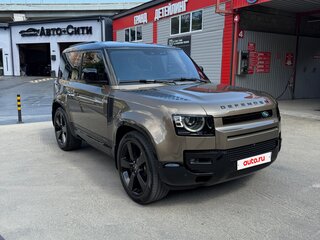 2021 Land Rover Defender 90 II, коричневый, 6500000 рублей, вид 2