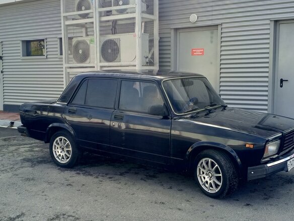 2011 Lada (ВАЗ) 2107, синий, 105000 рублей - вид 1