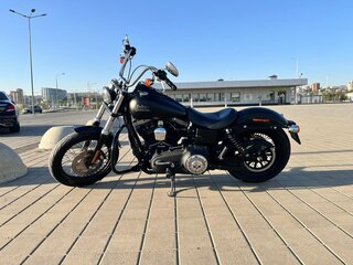 2013 Harley-Davidson Street Bob, чёрный, 980000 рублей, вид 2
