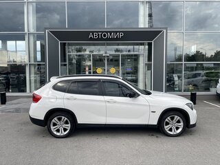 2011 BMW X1 18i I (E84), белый, 949000 рублей, вид 4