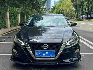 2022 Nissan Altima VI (L34) Рестайлинг, чёрный, 1600000 рублей, вид 2