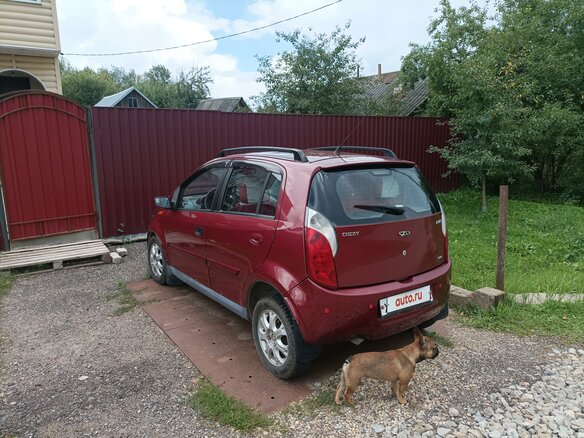 2008 Chery Kimo (A1), красный, 210000 рублей - вид 5