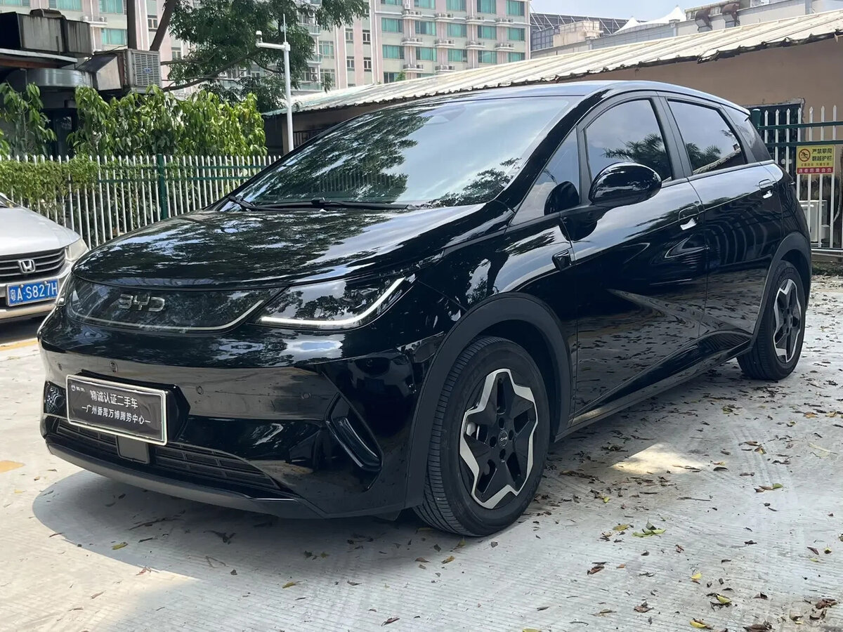 Открыть фотографии: BYD Dolphin I Рестайлинг