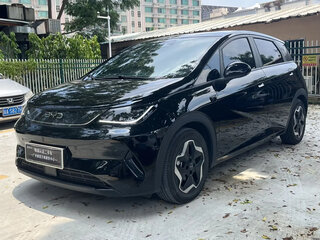 2025 BYD Dolphin 45.12 kWh I Рестайлинг, чёрный, 1021003 рублей, вид 1