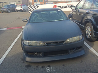 1996 Nissan Silvia VI (S14), серый, 2500000 рублей, вид 1