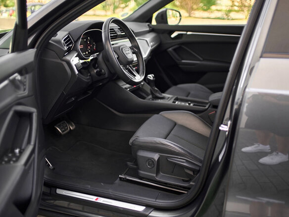 2023 Audi Q3 35 TDI II (F3), серый - вид 17