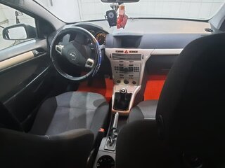 2008 Opel Astra GTC H Рестайлинг, серый, 400000 рублей, вид 4