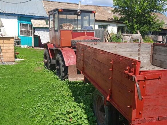 1991 Другие Неизвестна (сельскохозяйственные), красный, 150000 рублей - вид 10