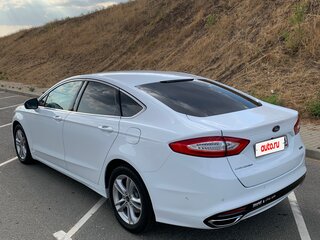 2016 Ford Mondeo V, белый, 2050000 рублей, вид 5