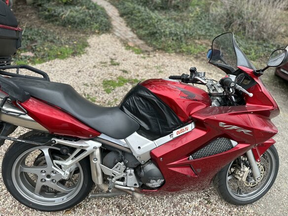 2006 Honda VFR 800, пурпурный, 500000 рублей - вид 9