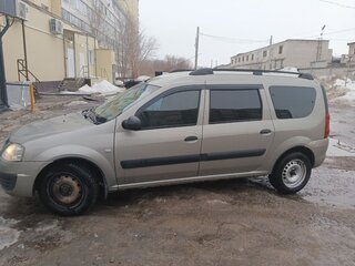 2015 Lada (ВАЗ) Largus I, серый, 850000 рублей, вид 4