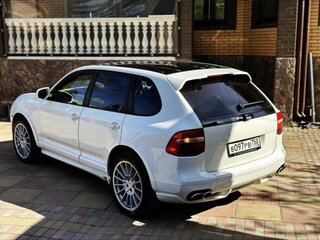 2008 Porsche Cayenne GTS I Рестайлинг (957), белый, 1600000 рублей, вид 3