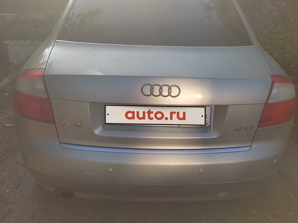 2004 Audi A4 II (B6), белый, 575000 рублей - вид 2