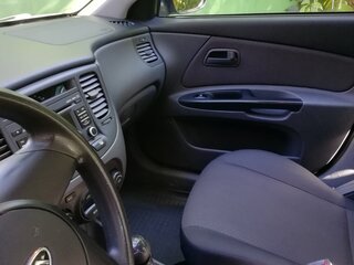 2010 Kia Rio II Рестайлинг, серебристый, 550000 рублей, вид 5