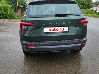 2022 Skoda Karoq I, зелёный, 3000000 рублей, вид 2