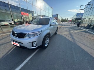 2013 Kia Sorento II Рестайлинг, серебристый, 1700000 рублей, вид 3