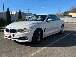 2014 BMW 4 серии 428i F32/F33/F36, белый, 1950000 рублей, вид 1