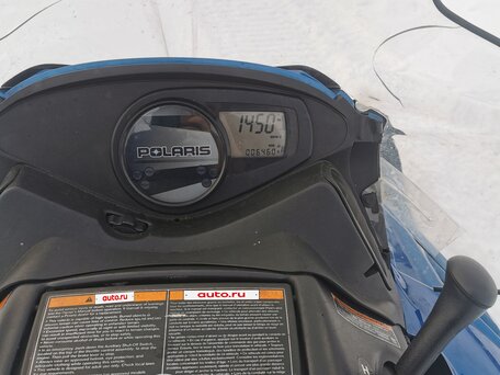 2013 Polaris Widetrak IQ, синий, 1000000 рублей, вид 4