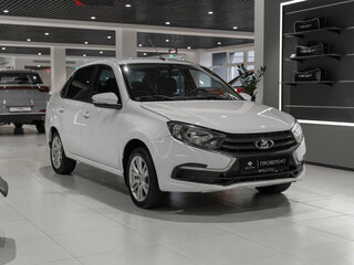 2023 Lada (ВАЗ) Granta I Рестайлинг, белый, 850000 рублей, вид 3