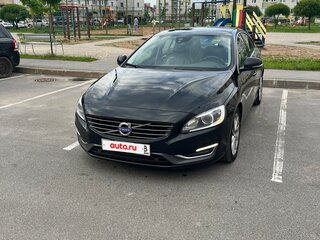2014 Volvo S60 II Рестайлинг, чёрный, 1550000 рублей, вид 1