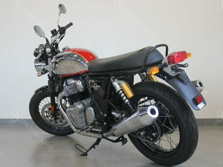 2025 Royal Enfield Interceptor 650, серебристый, 708000 рублей, вид 3