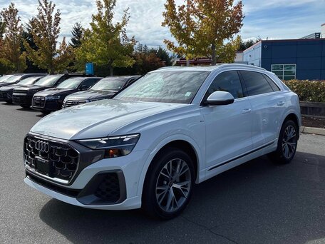 Audi Q8 I (4M) Рестайлинг