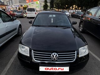 2002 Volkswagen Passat B5 Рестайлинг, чёрный, 485000 рублей, вид 4