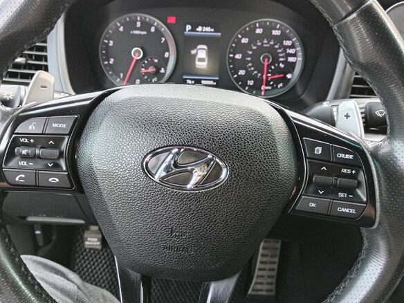 2018 Hyundai Sonata VII (LF) Рестайлинг, серый, 1750000 рублей - вид 6