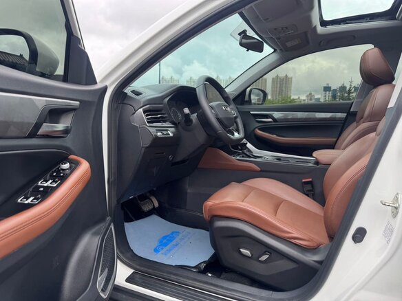 2022 Geely Vision X6 Pro, белый, 1460000 рублей - вид 3