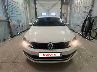2015 Volkswagen Jetta VI, белый, 1000000 рублей, вид 1