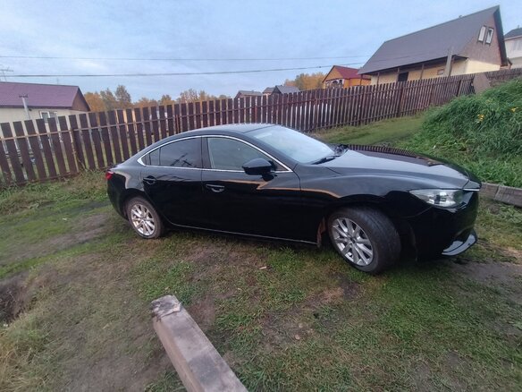2013 Mazda 6 III (GJ), чёрный, 1570000 рублей - вид 18