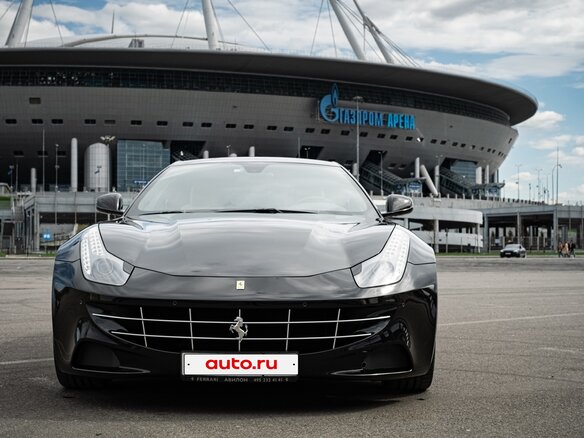 2011 Ferrari FF, чёрный - вид 5