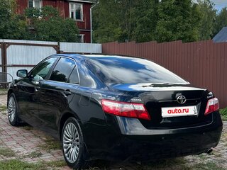 2008 Toyota Camry VI (XV40), чёрный, 980000 рублей, вид 4