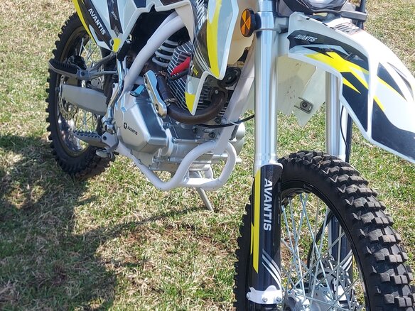 2024 Avantis Enduro 250, белый, 194000 рублей - вид 3