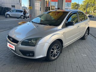 2007 Ford Focus II, серебристый, 275000 рублей, вид 1