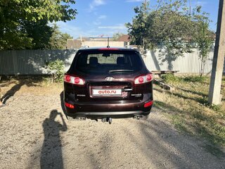 2010 Hyundai Santa Fe II Рестайлинг, пурпурный, 1350000 рублей, вид 3