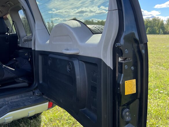 2007 Mitsubishi Pajero IV, чёрный, 1500000 рублей - вид 18