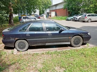 1994 Renault Safrane I, синий, 100000 рублей, вид 3
