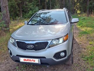 2012 Kia Sorento II, серебристый, 1250000 рублей, вид 3