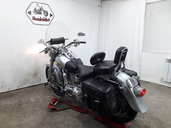 2005 Harley-Davidson Fat Boy, серый - вид 8