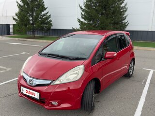 2011 Honda Fit Hybrid II, пурпурный, 550000 рублей, вид 4