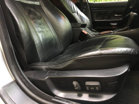 2002 BMW 5 серии 525i IV (E39) Рестайлинг, серебристый - вид 18