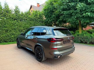 2026 BMW X5 40d IV (G05/G18) Рестайлинг, зелёный, 15500000 рублей, вид 2