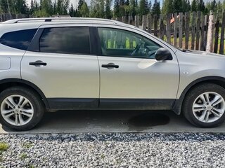 2010 Nissan Qashqai+2 I Рестайлинг, серебристый, 1200000 рублей, вид 3