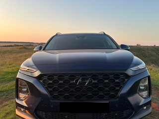 2020 Hyundai Santa Fe IV, синий, 3649000 рублей, вид 1