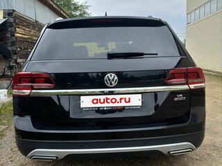 2019 Volkswagen Teramont I, чёрный, 2900000 рублей, вид 3