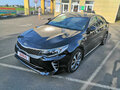 2016 Kia Optima IV, чёрный